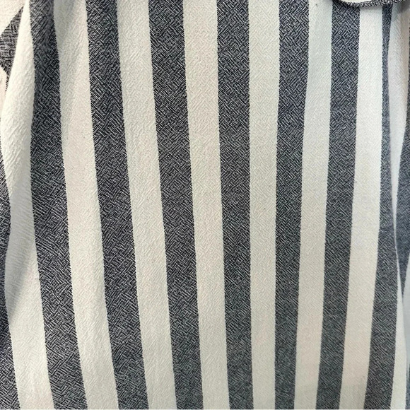 NWOT Misa Los Angeles Nicolette Cold Shoulder Striped Mini Dress Size Small - Picture 9 of 14